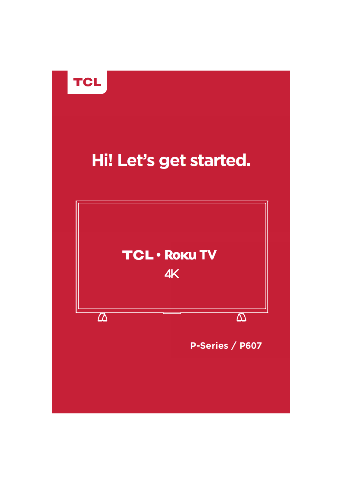 TTE Technology 55P607 User Manual