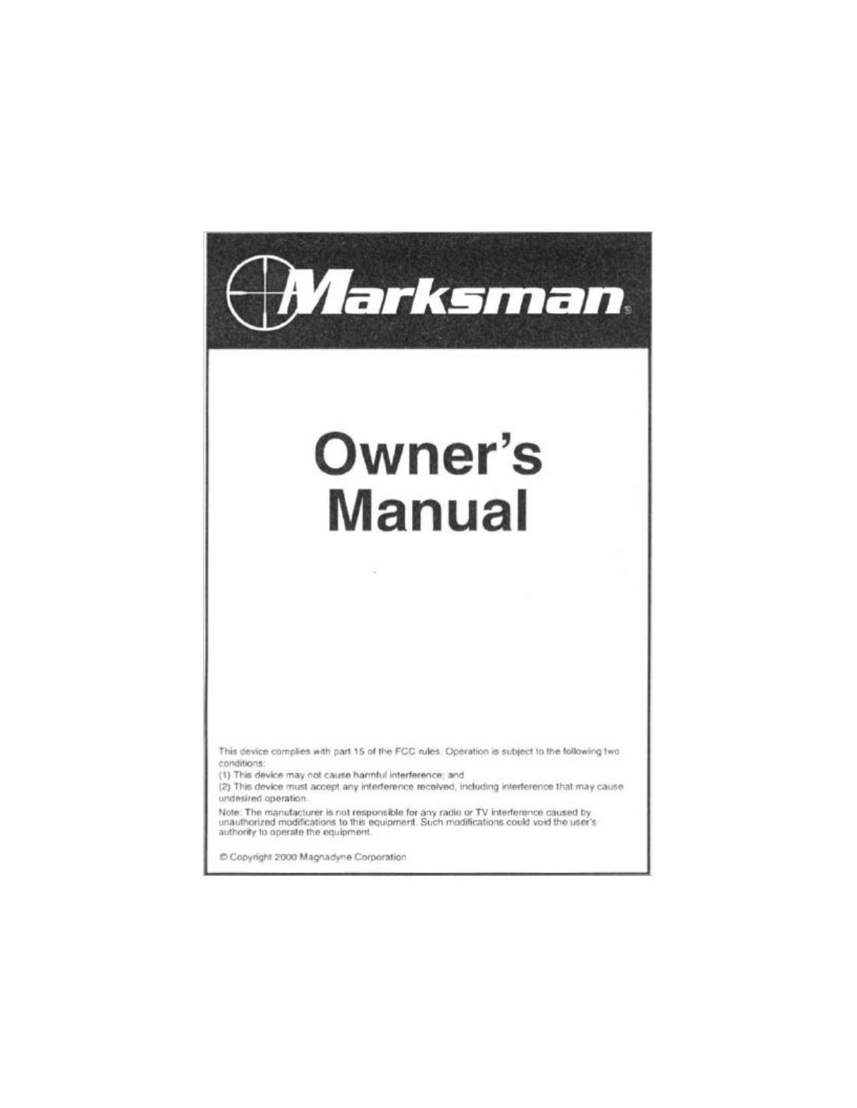 Advance Security T12, T13 User Manual