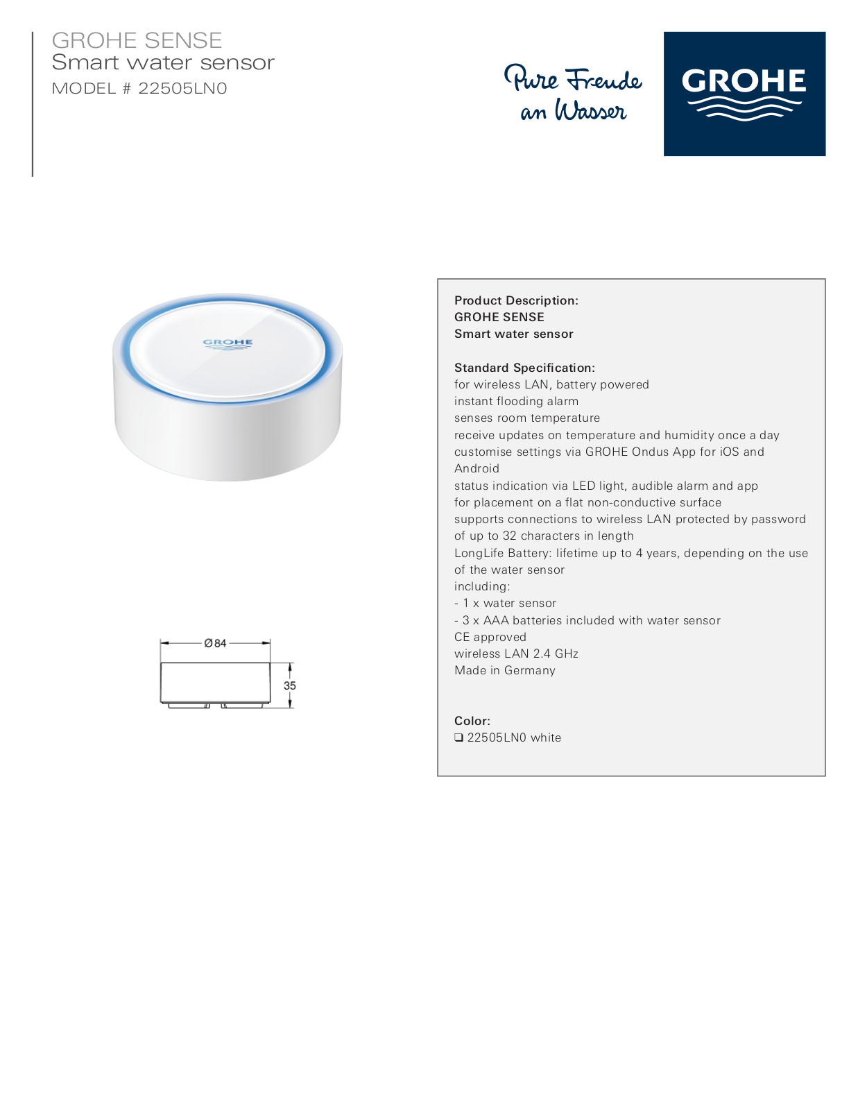 GROHE HBZM1082 Specifications - ManualMachine.com