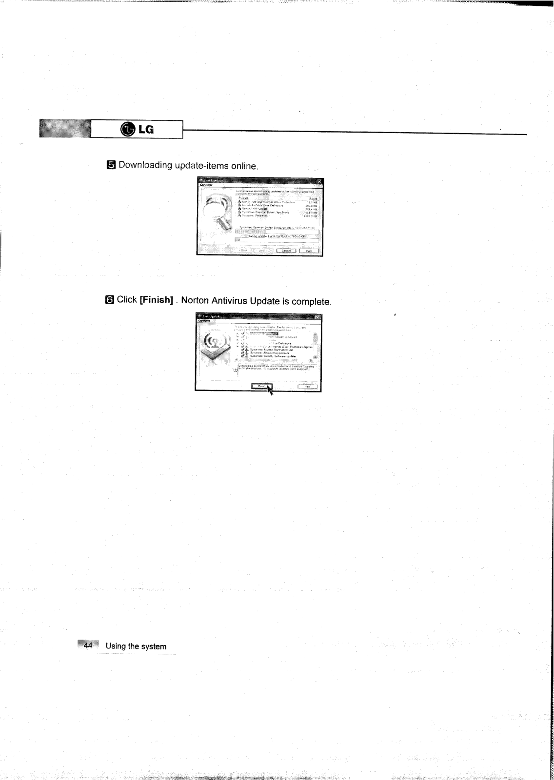 LG Electronics USA DT-GG Users Manual