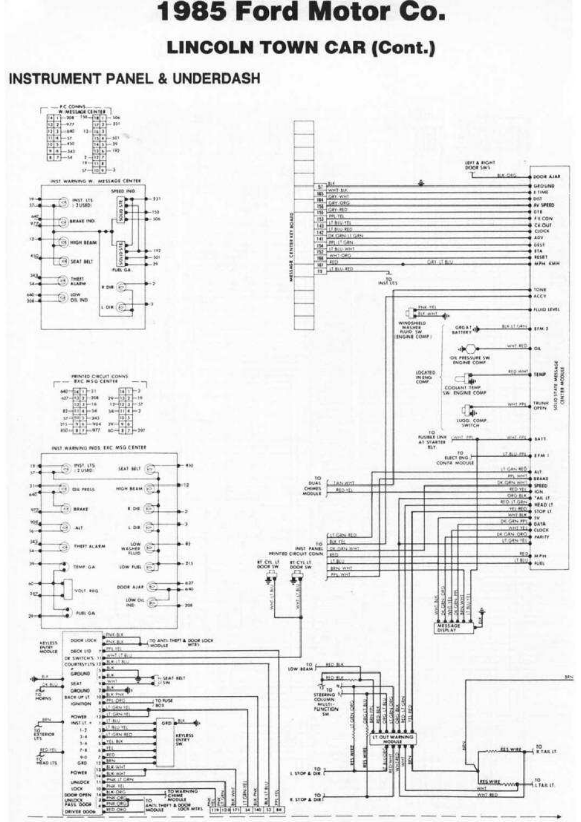 Ford Town Car diag85071 small Diagram