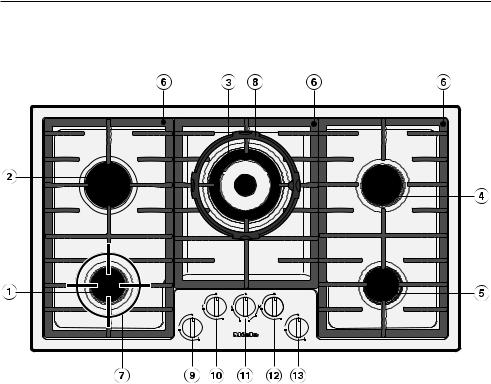 Miele KM 2256, KM 2257, KM 2257-1 User manual