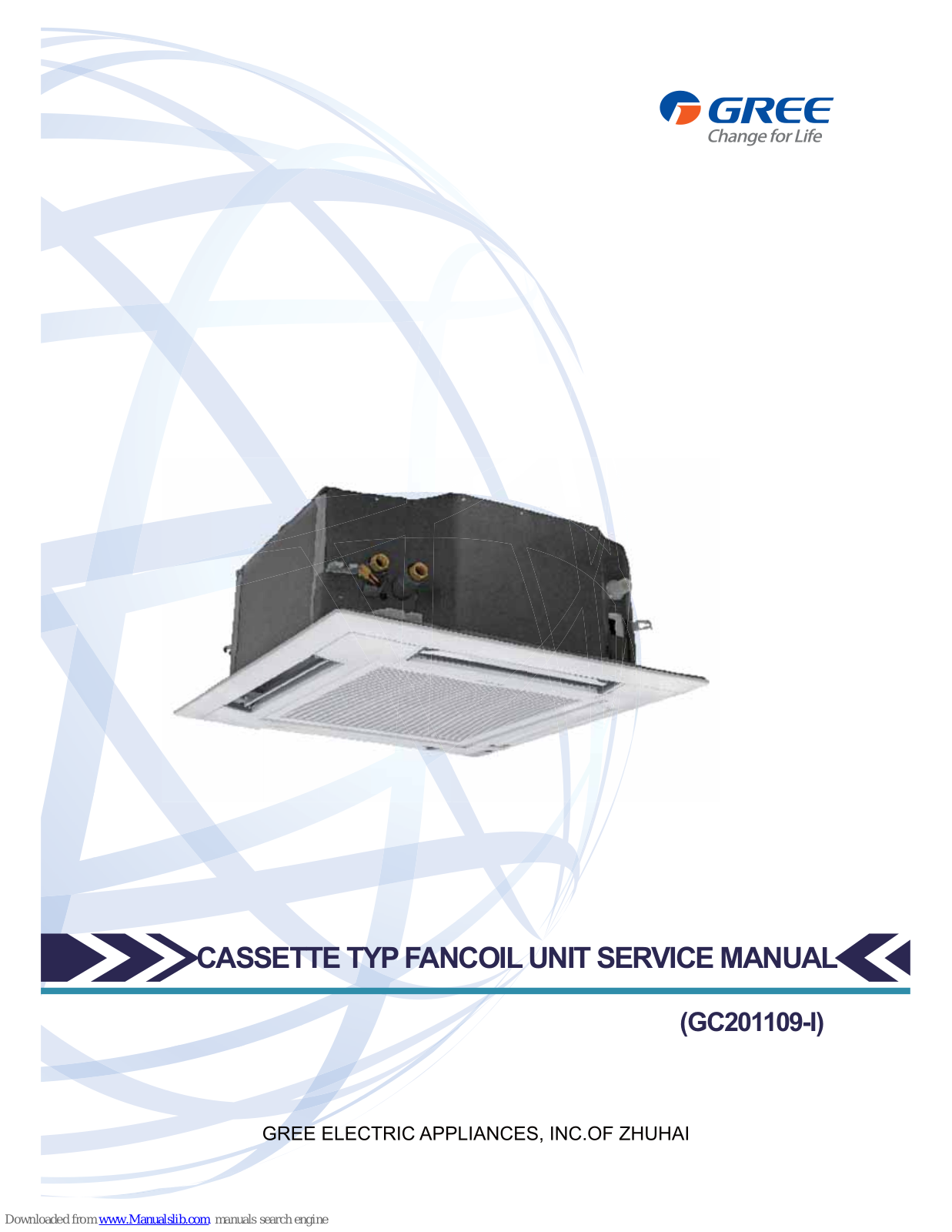 Gree GC201109-I Service Manual