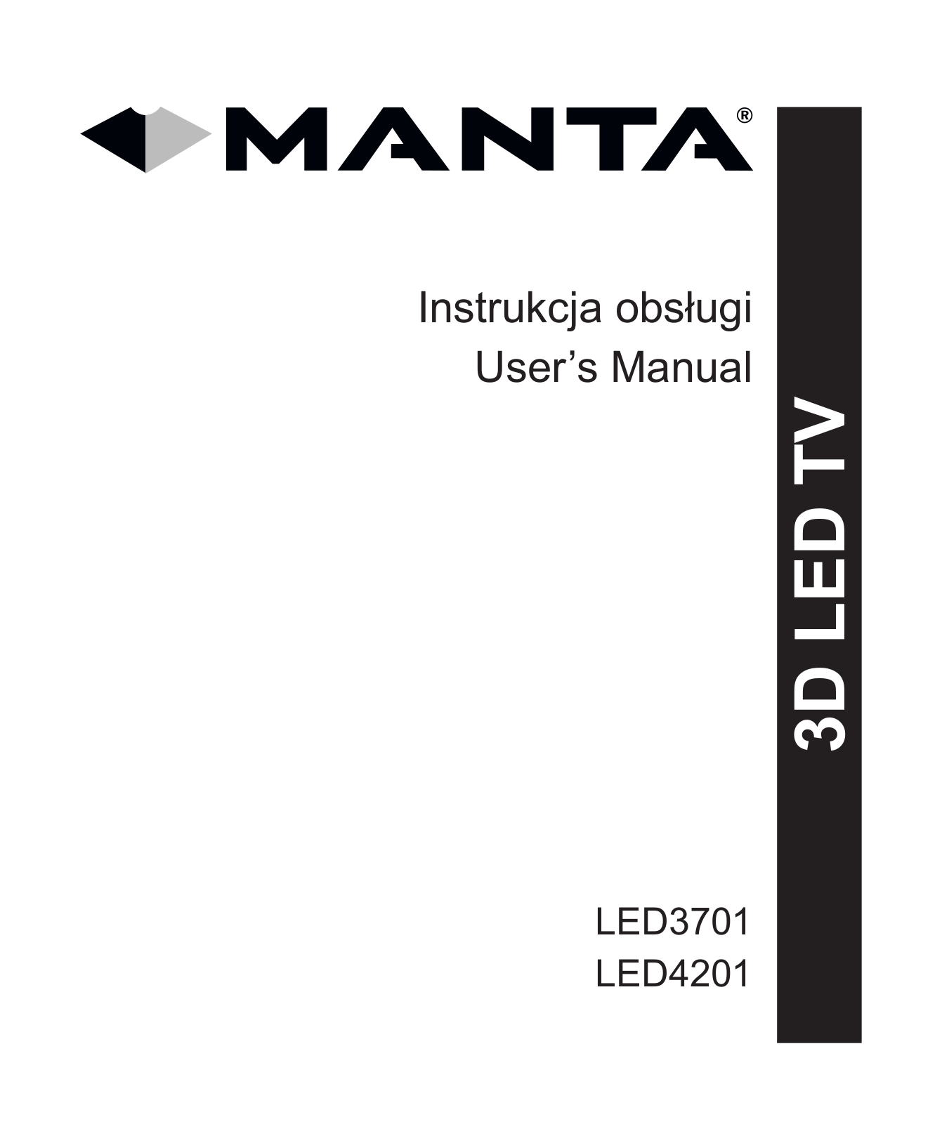 Manta LED4201 User Manual