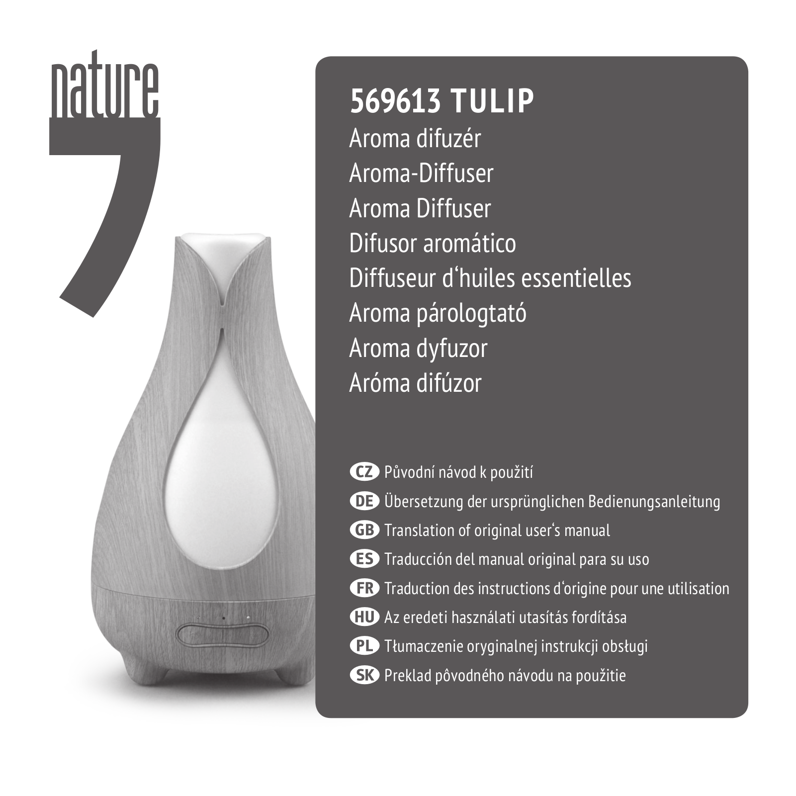 Nature7 569613 TULIP User Manual