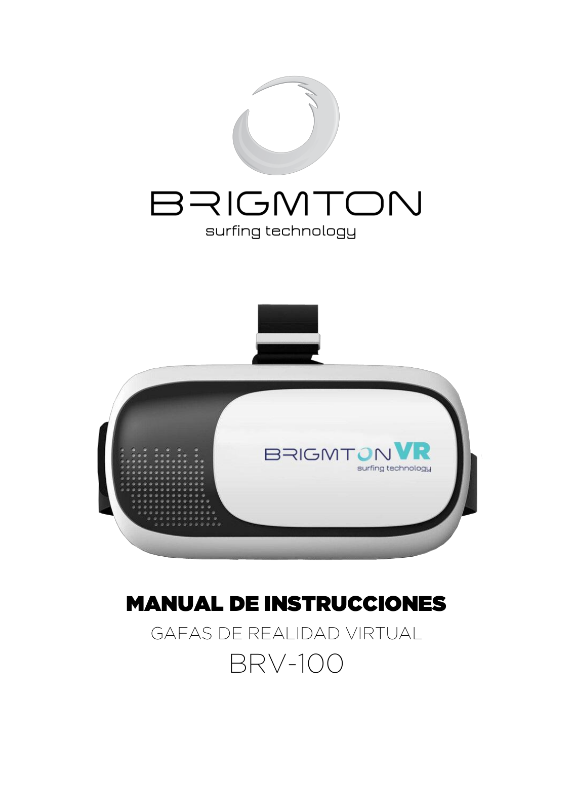 Brigmton BRV 100 User Guide