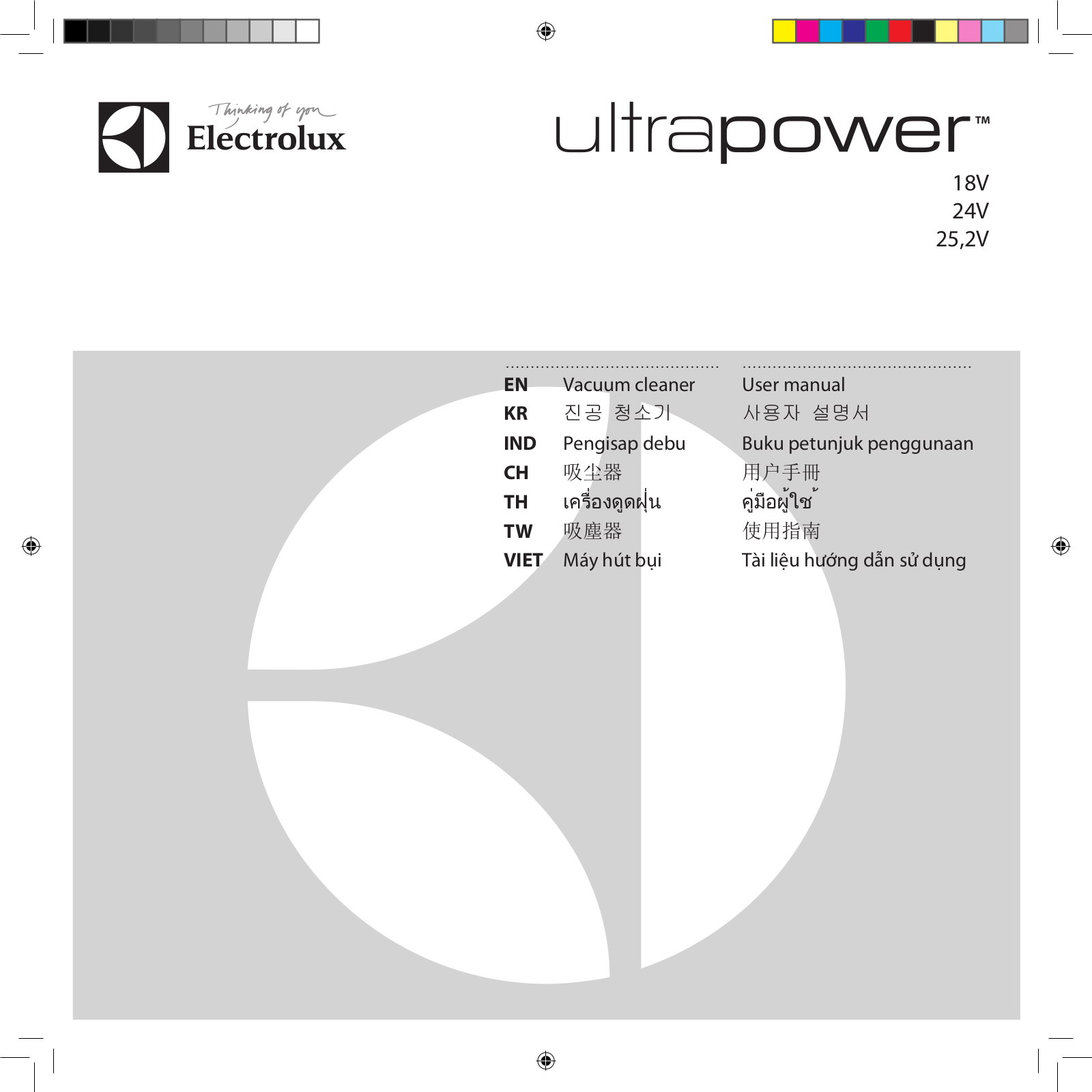 AEG-Electrolux ZB5012, ZB5011 User Manual