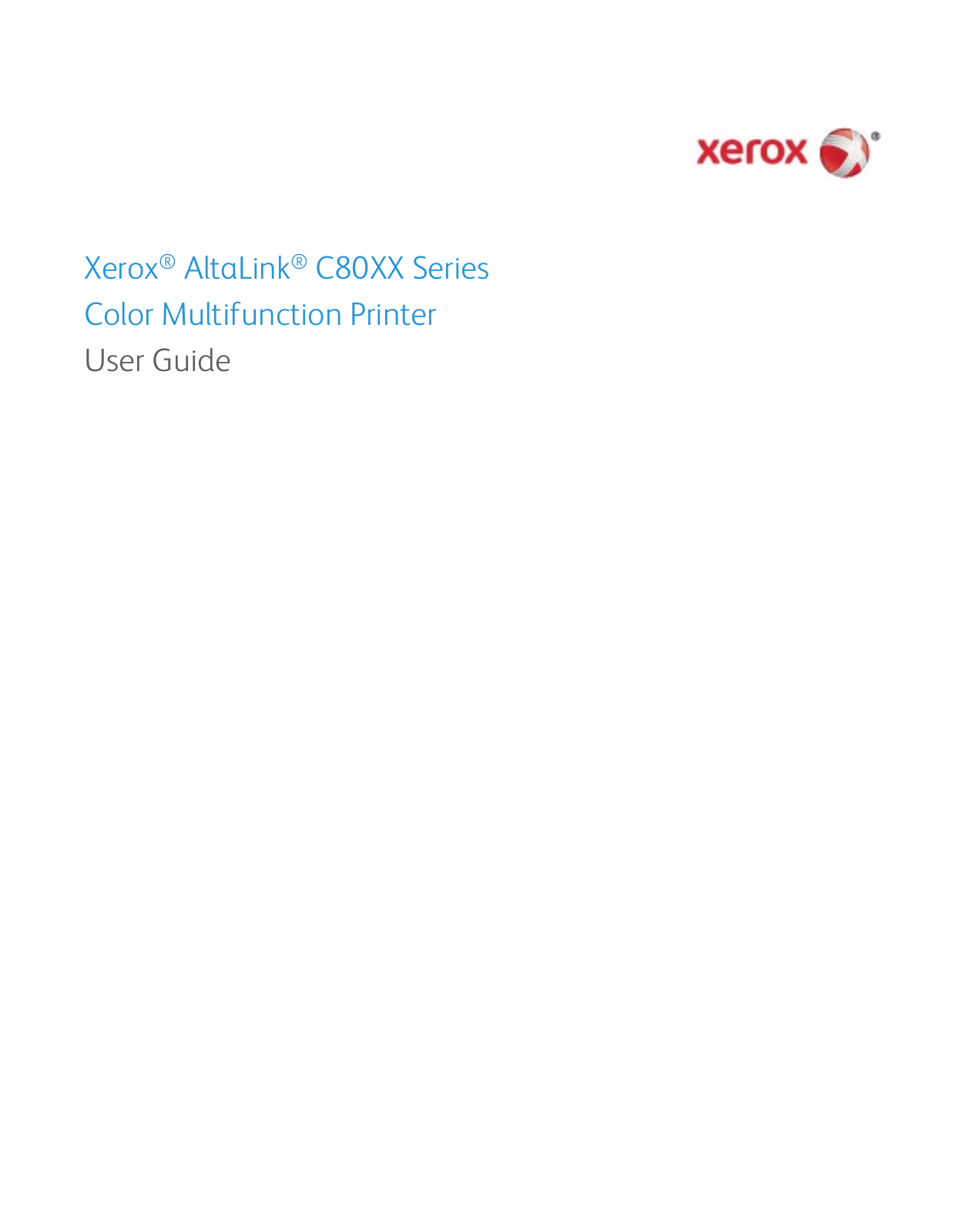 Xerox C8000V_DT User Manual