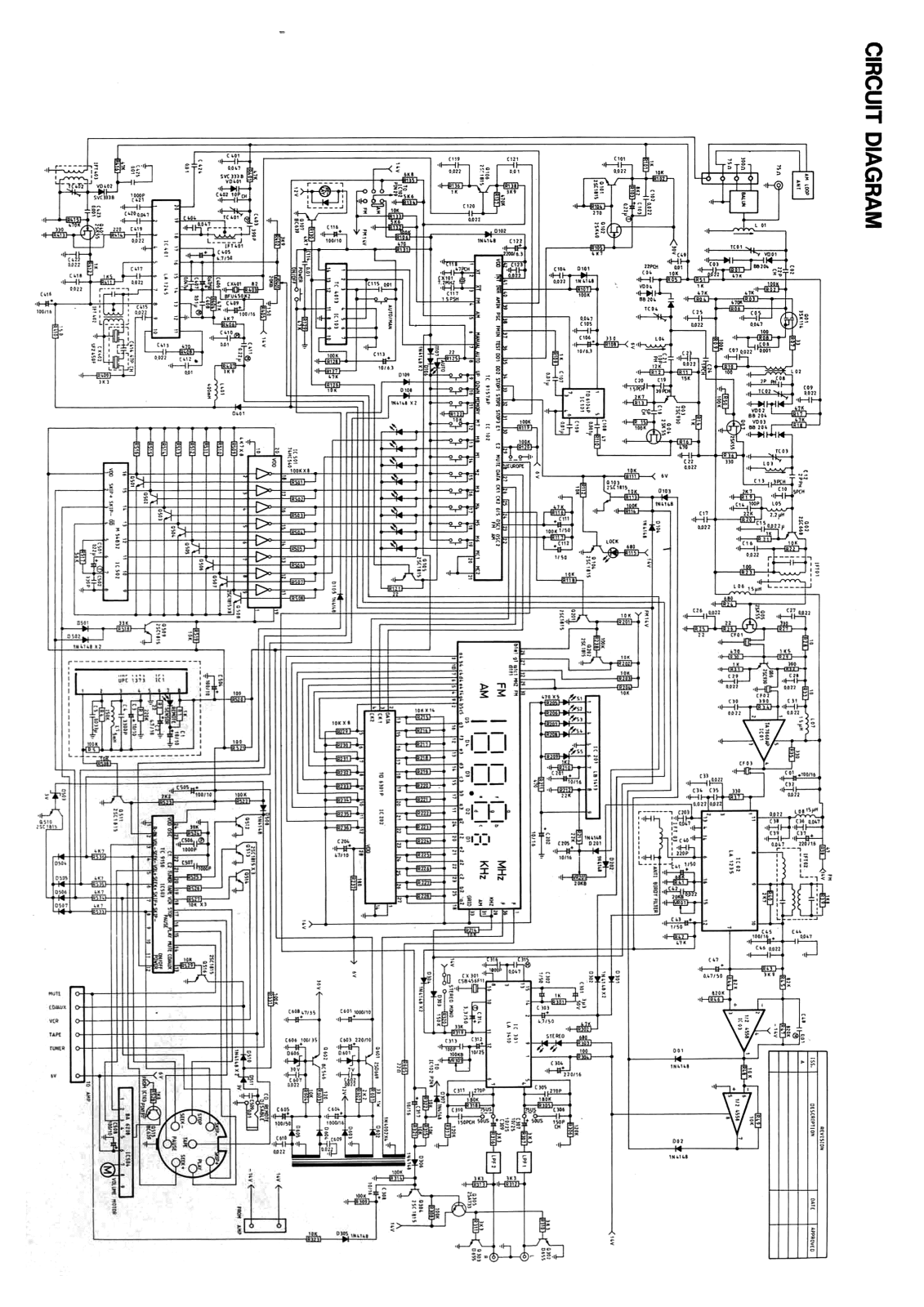 ACOUSTIC X 10 Service Manual