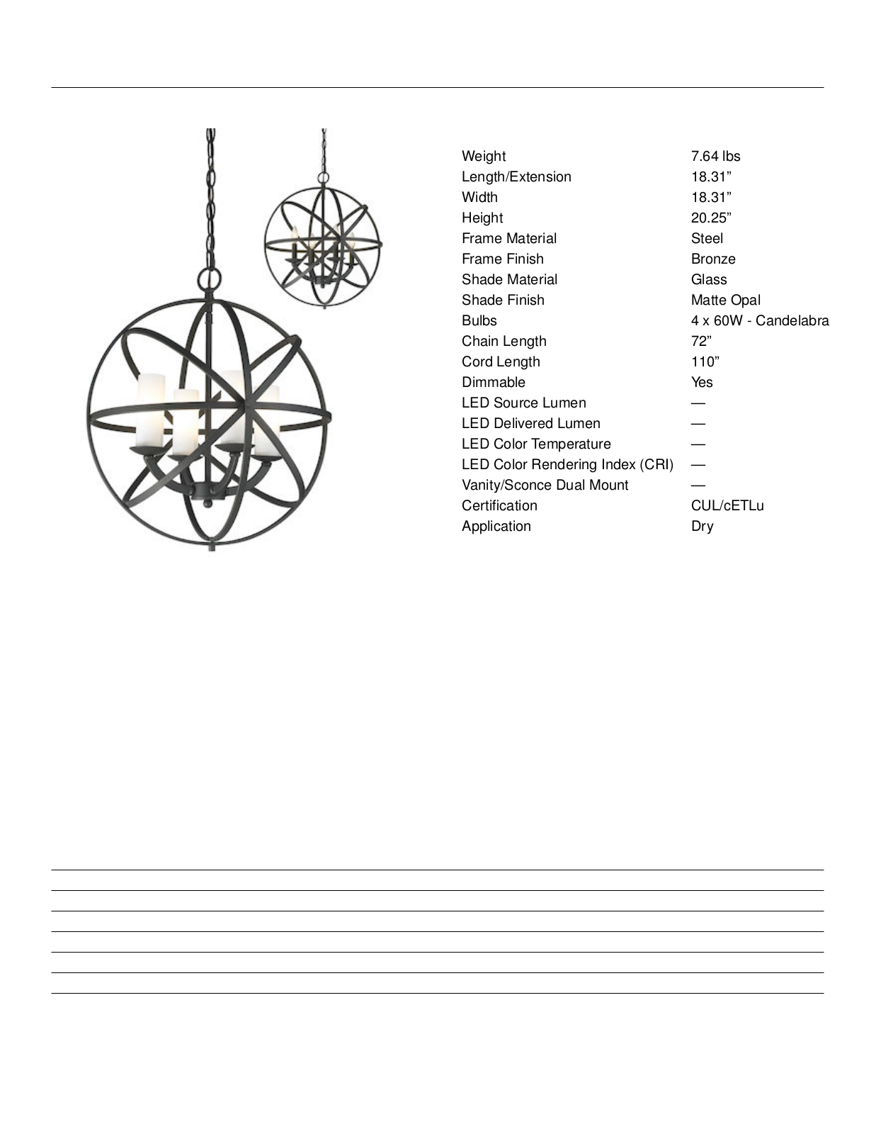 Greyleigh™ IVBX8110 Specifications - ManualMachine.com