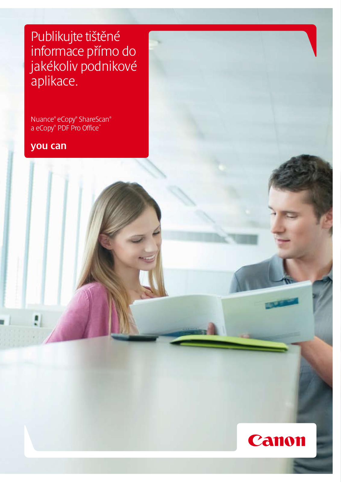 Canon NUANCE ECOPY SHARESCAN BROCHURE