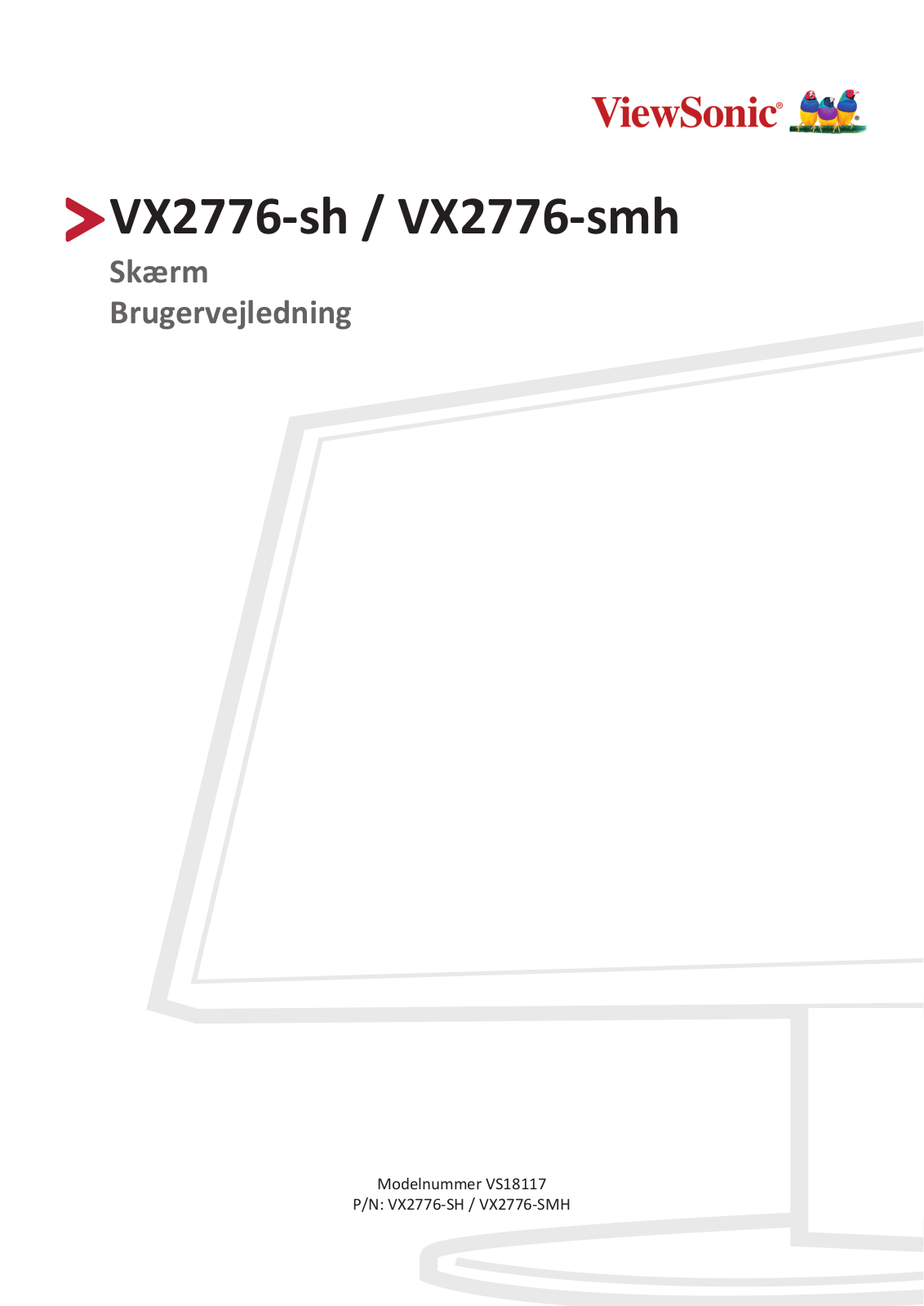 Viewsonic VX2776-SMH User Guide - ManualMachine.com