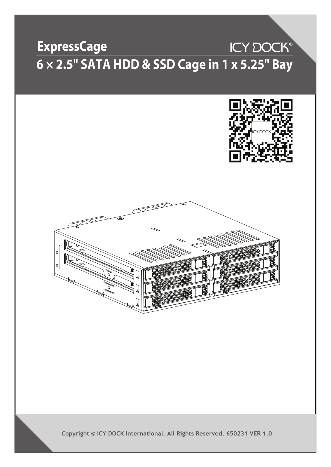 Icy Dock MB326SP-B User Manual