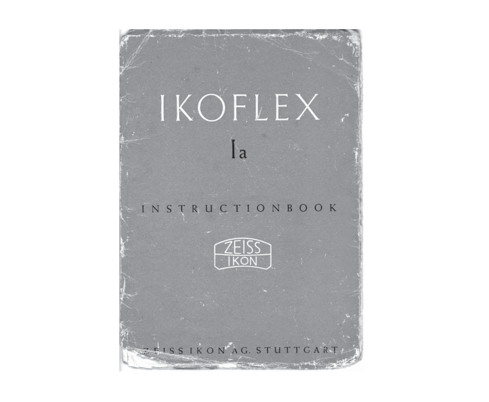 Zeiss Ikon Ikoflex Ia Downloadable Instruction Book