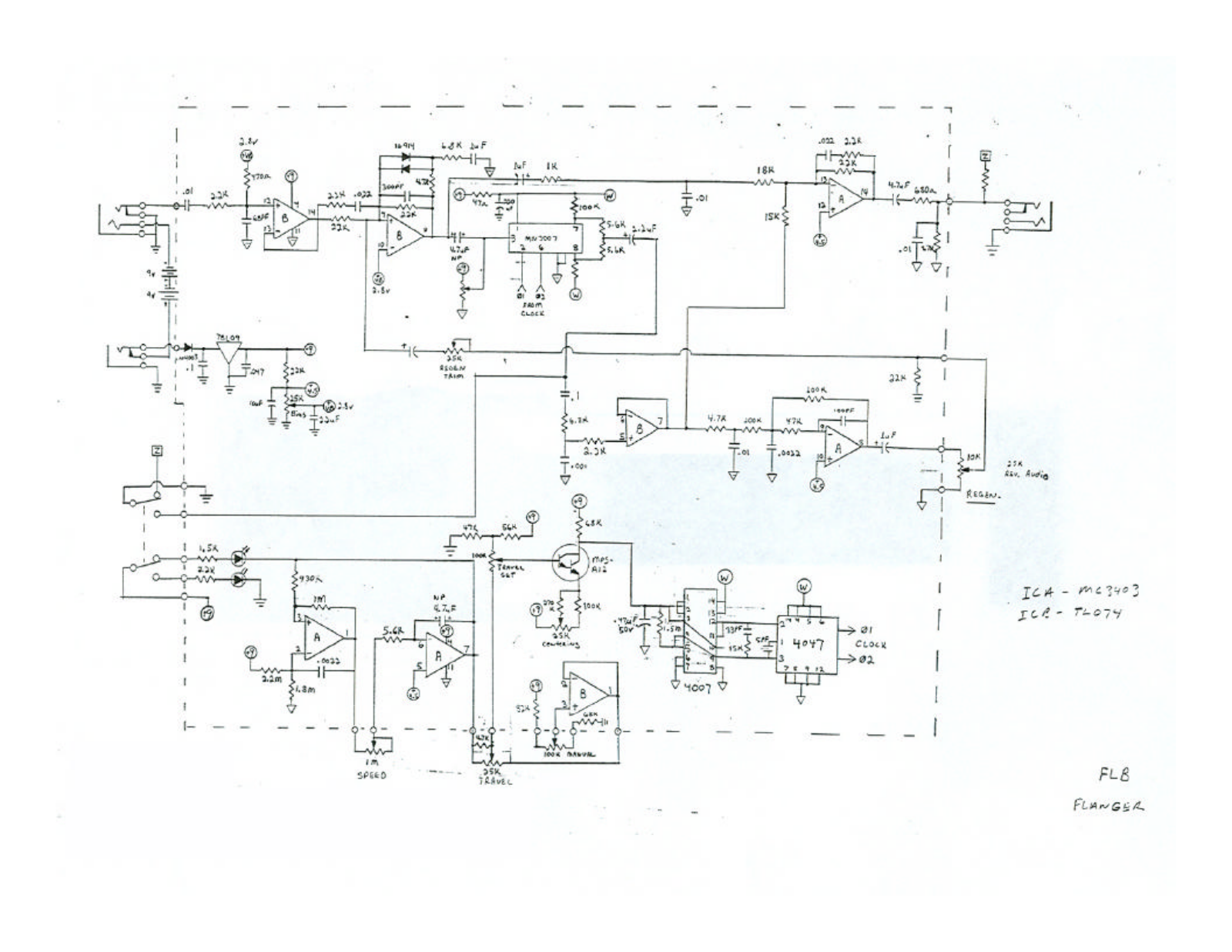 Morley Pedals FLBES User Manual