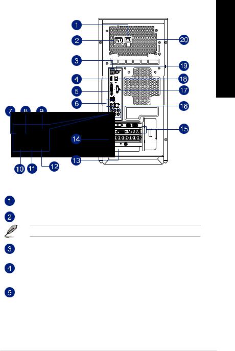 Asus G30AK User’s Manual