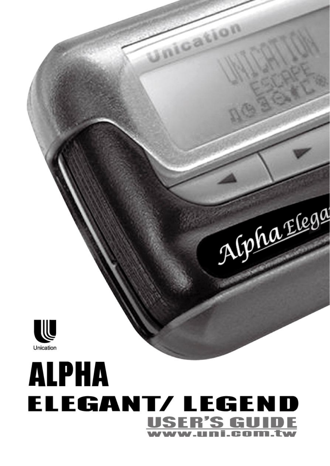 Alpha Legend User Manual