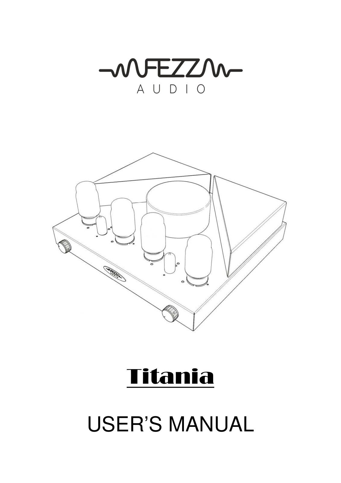 Fezz Audio Titania User Manual