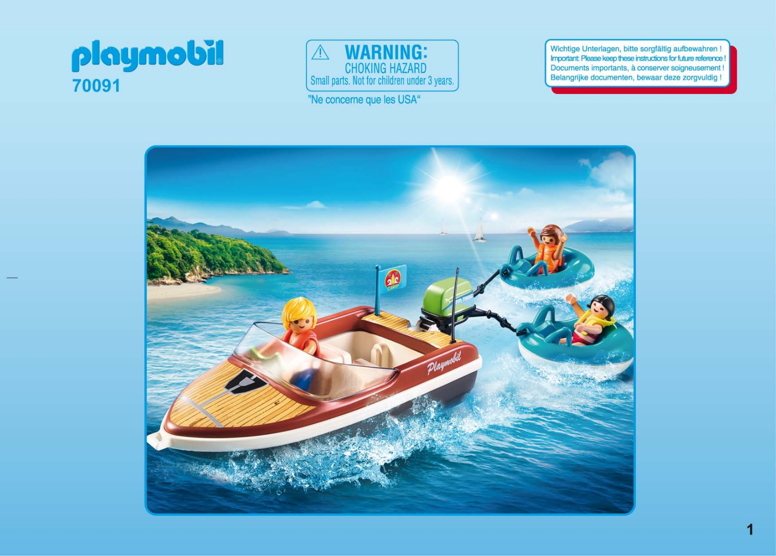 playmobil 70091 Service Manual