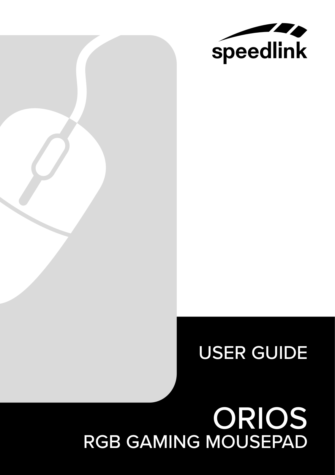 Speedlink SL-620100-BK User Manual