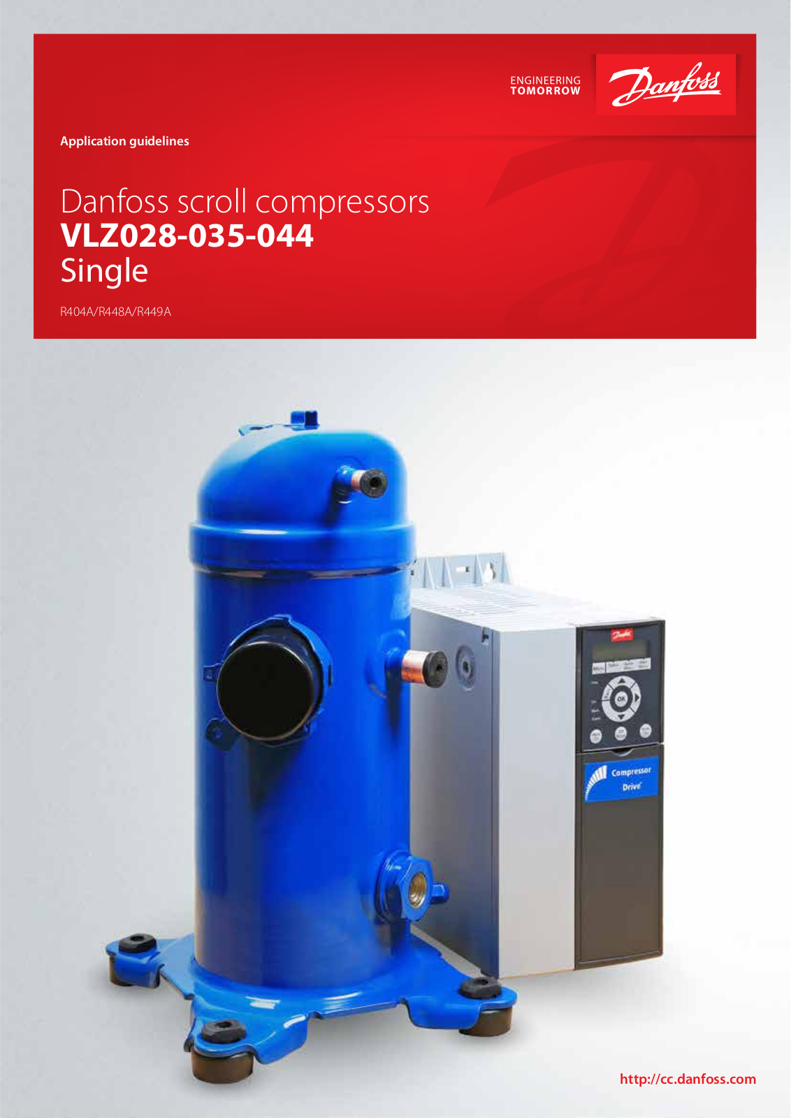 Danfoss VLZ028-035-044 Application guide