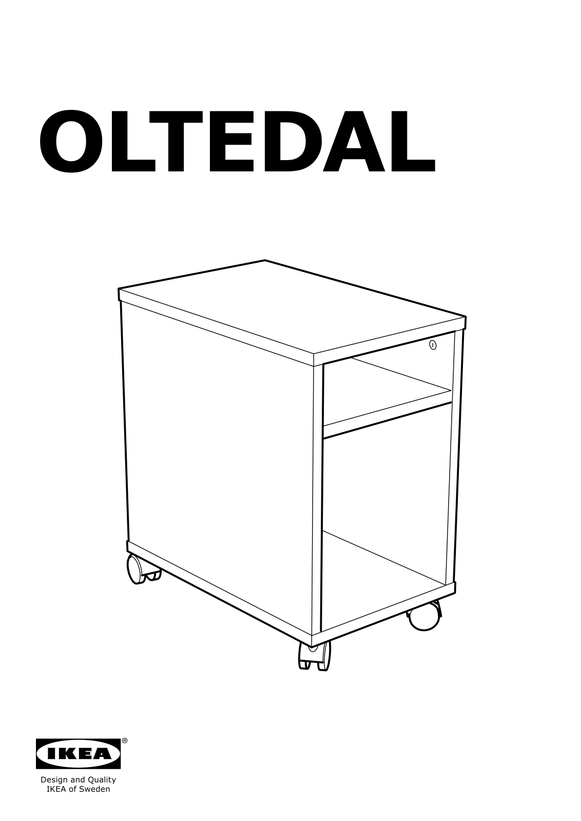 Ikea 20250700 Assembly instructions