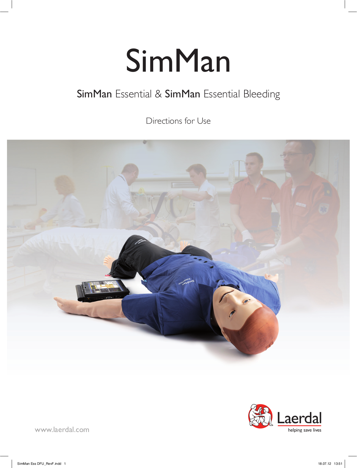 Laerdal SimMan Essential User Manual