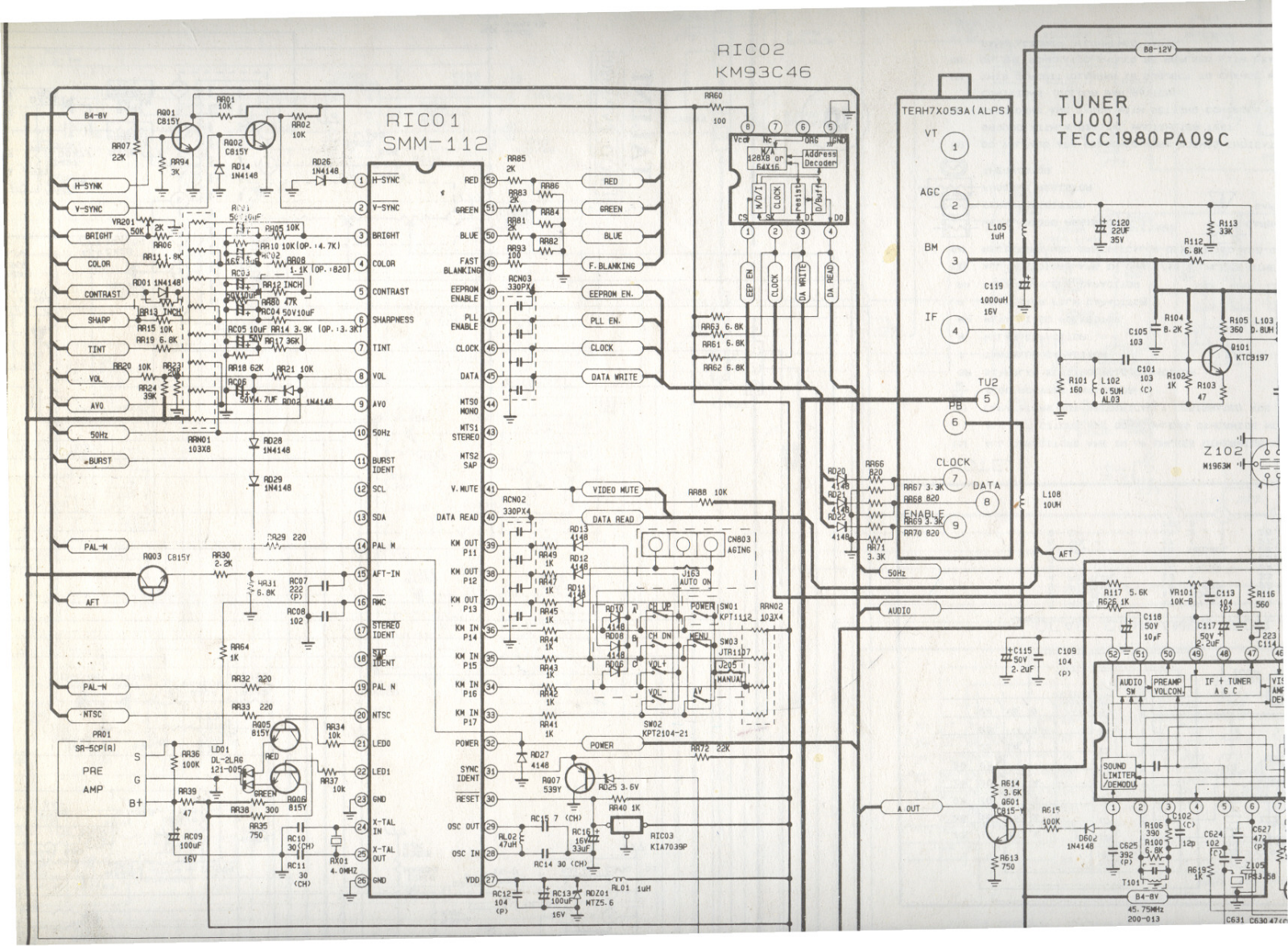 TELEFUNKEN TK 1436 Diagram - ManualMachine.com