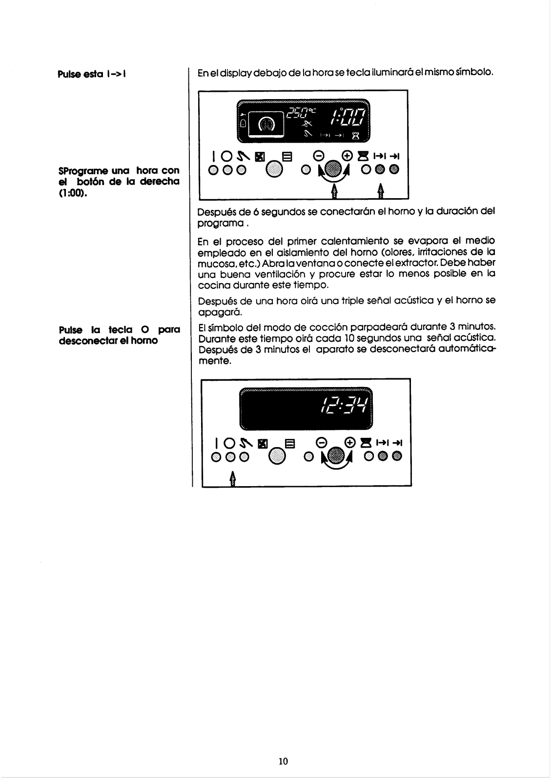 Electrolux EOB528 User Manual