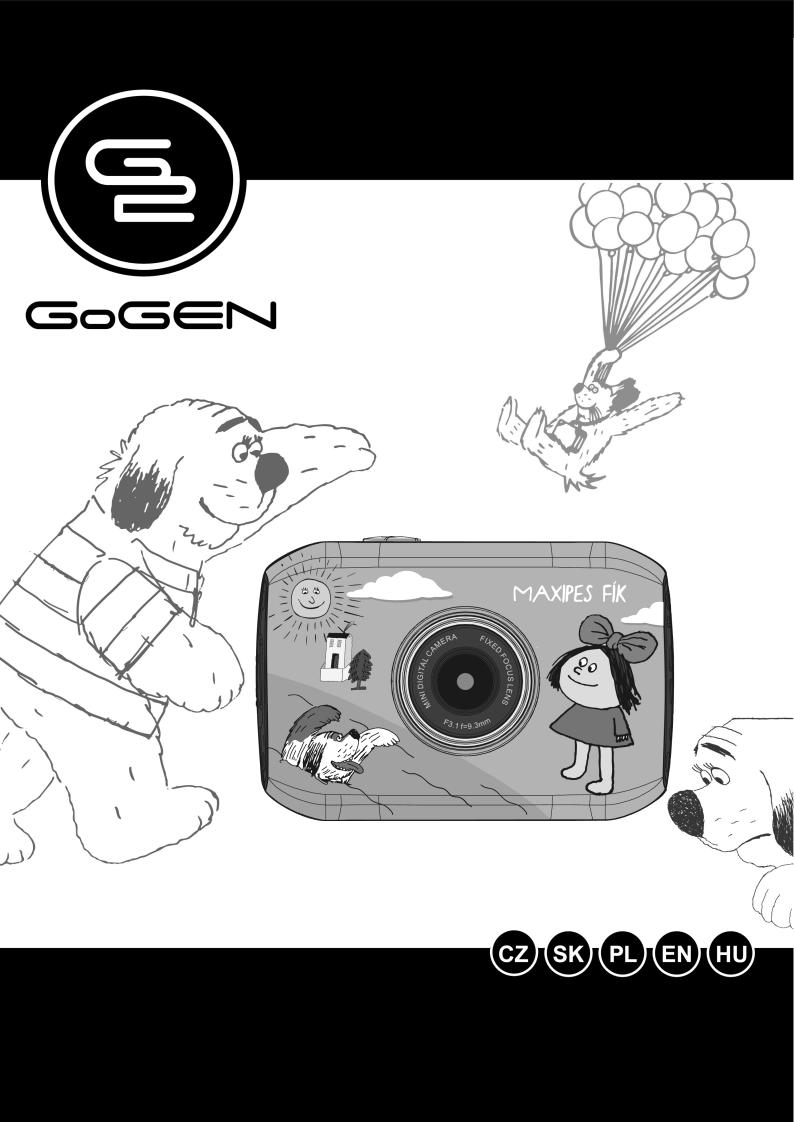 GoGEN MAXI KAMERA P User Manual