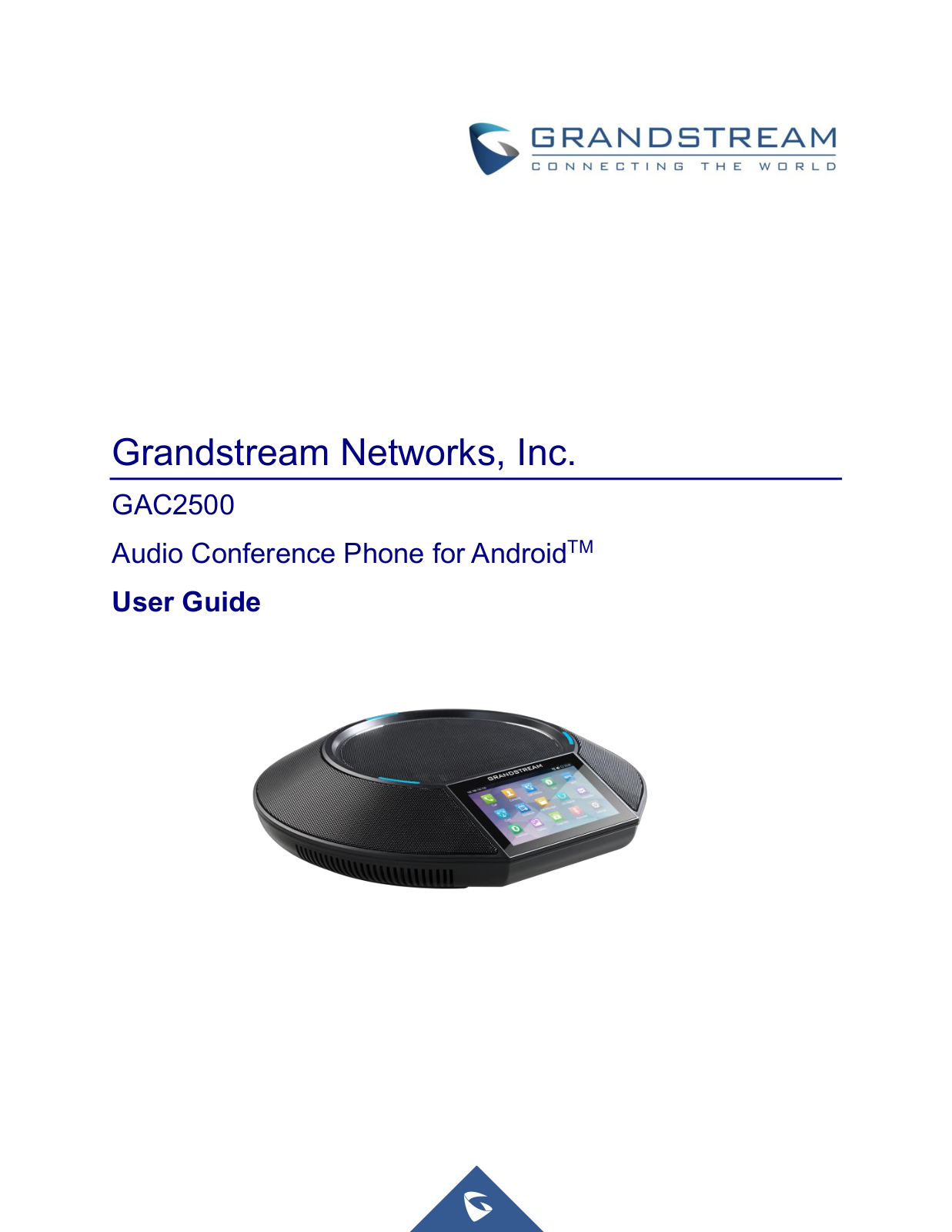 Grandstream GAC2500 Service Manual