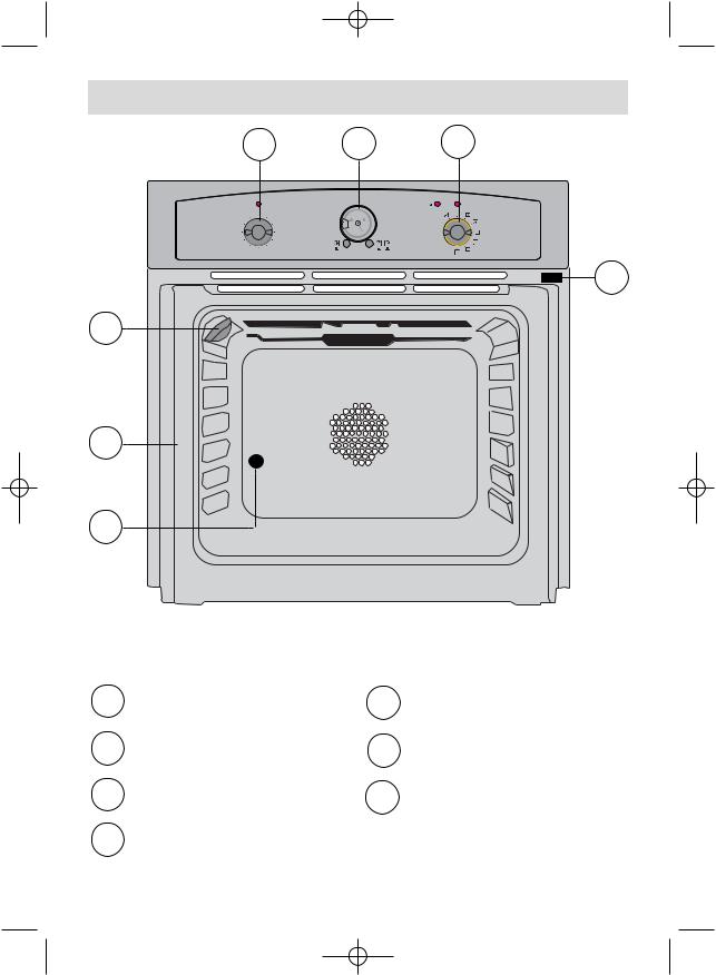 BRANDT FP263 User Manual