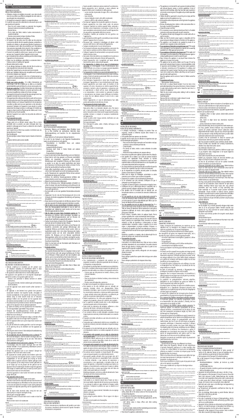 MOULINEX RE140812 User Manual