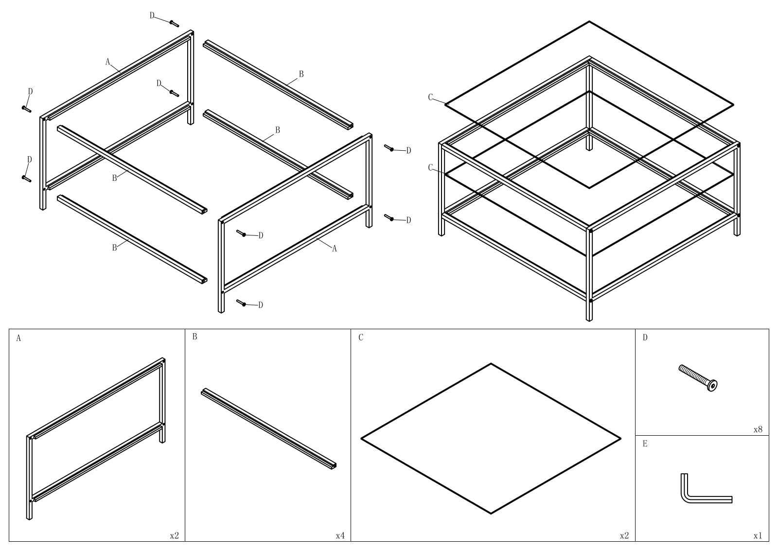 Zipcode Design W003082830 Installation & Assembly - ManualMachine.com