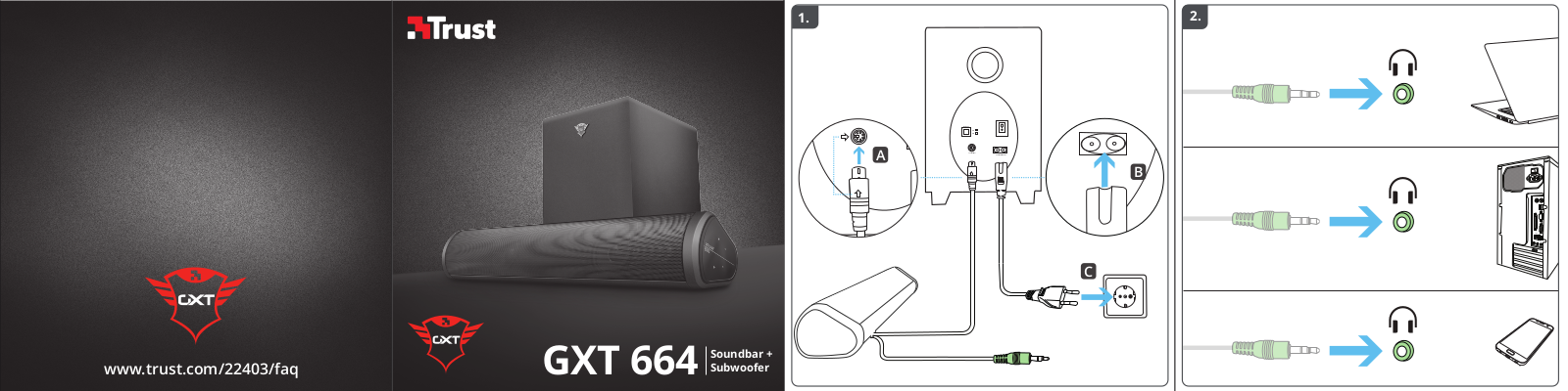 Trust GXT 664 User Manual