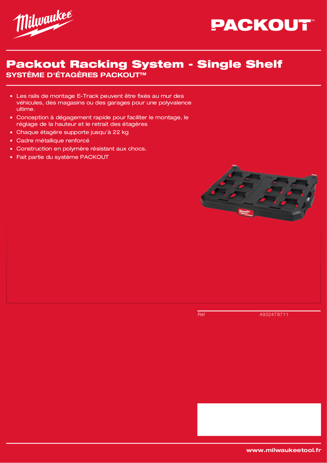 Milwaukee 4932478711 Specification - ManualMachine.com