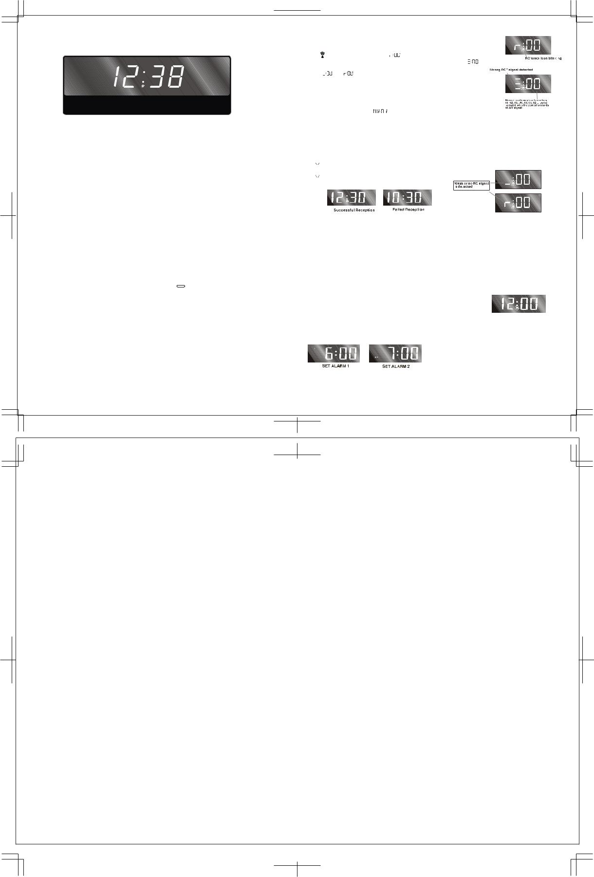 Techno Line WT 490 Instruction Manual