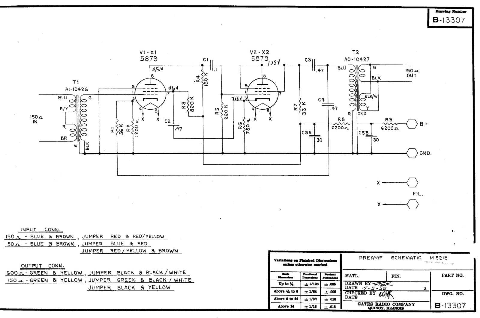 Other G Gates-M5215 Schematic - ManualMachine.com
