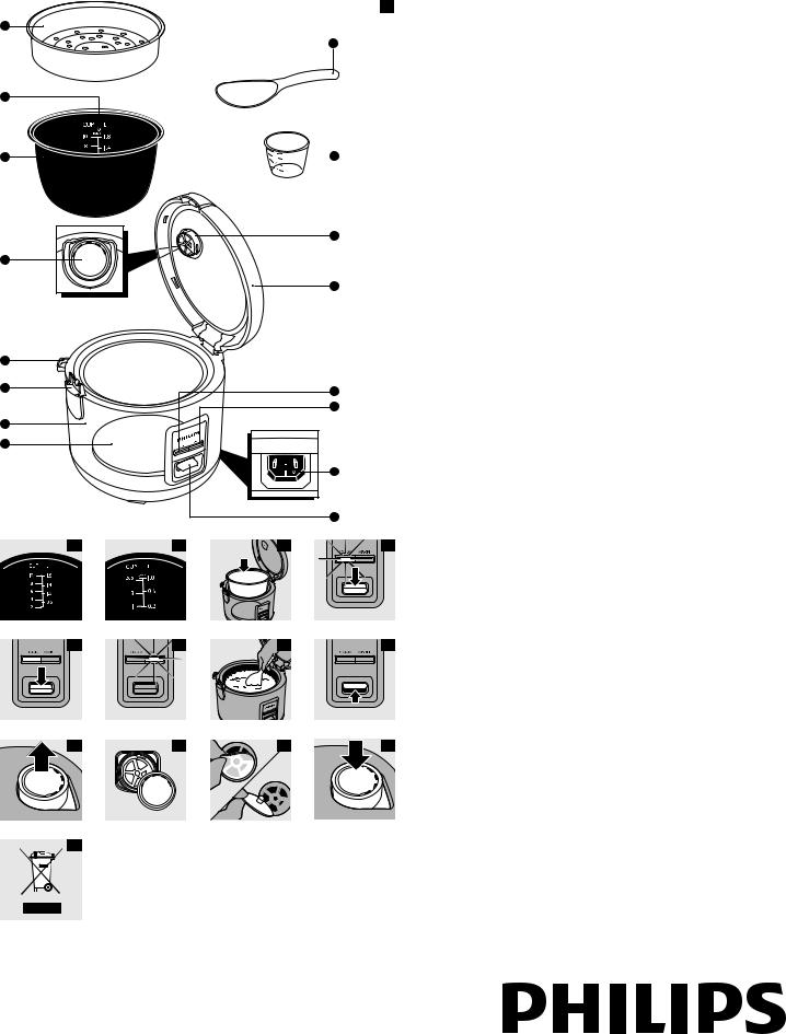 Philips HD 4724, HD 4729 User Manual