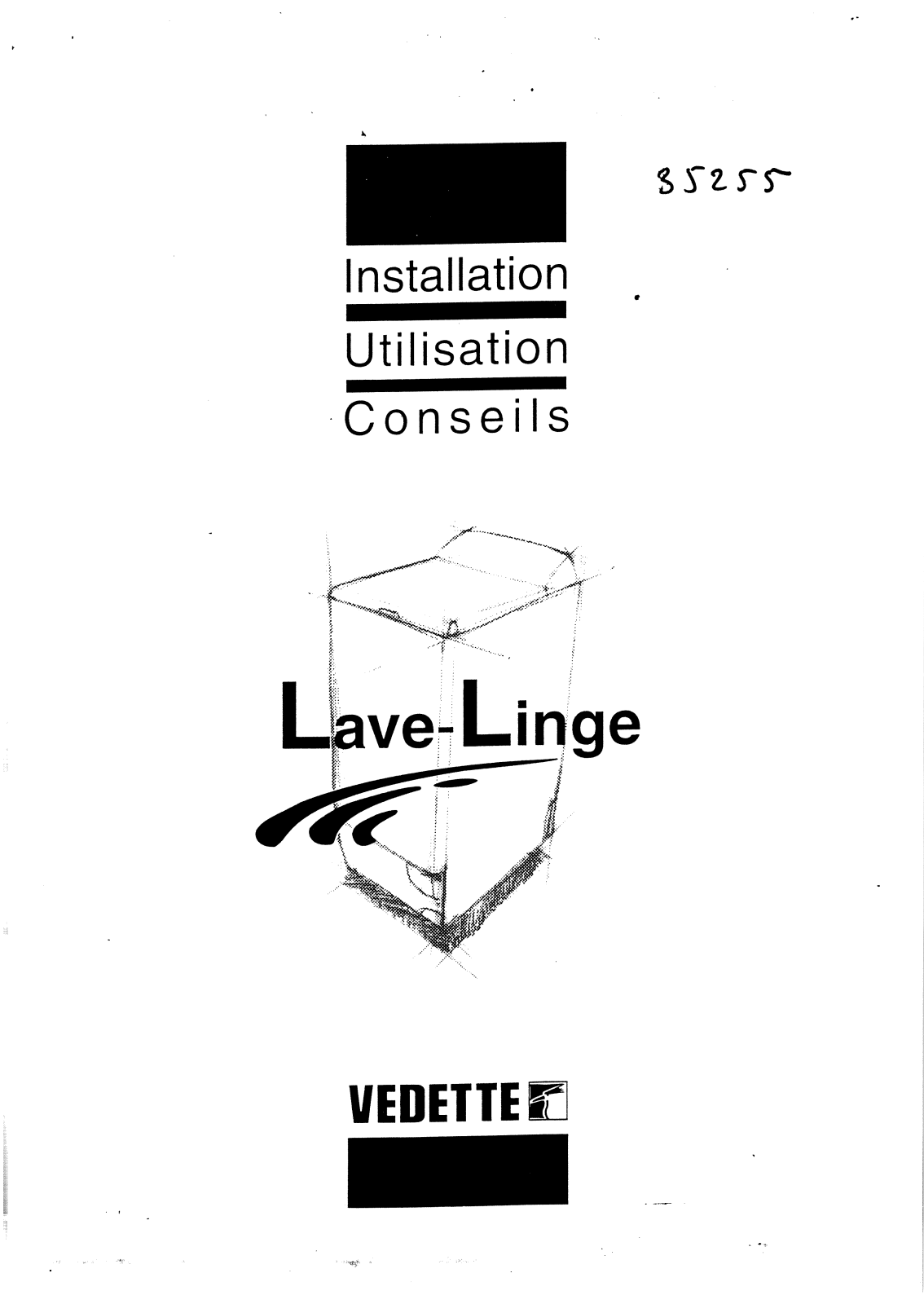 VEDETTE V752AT User Manual