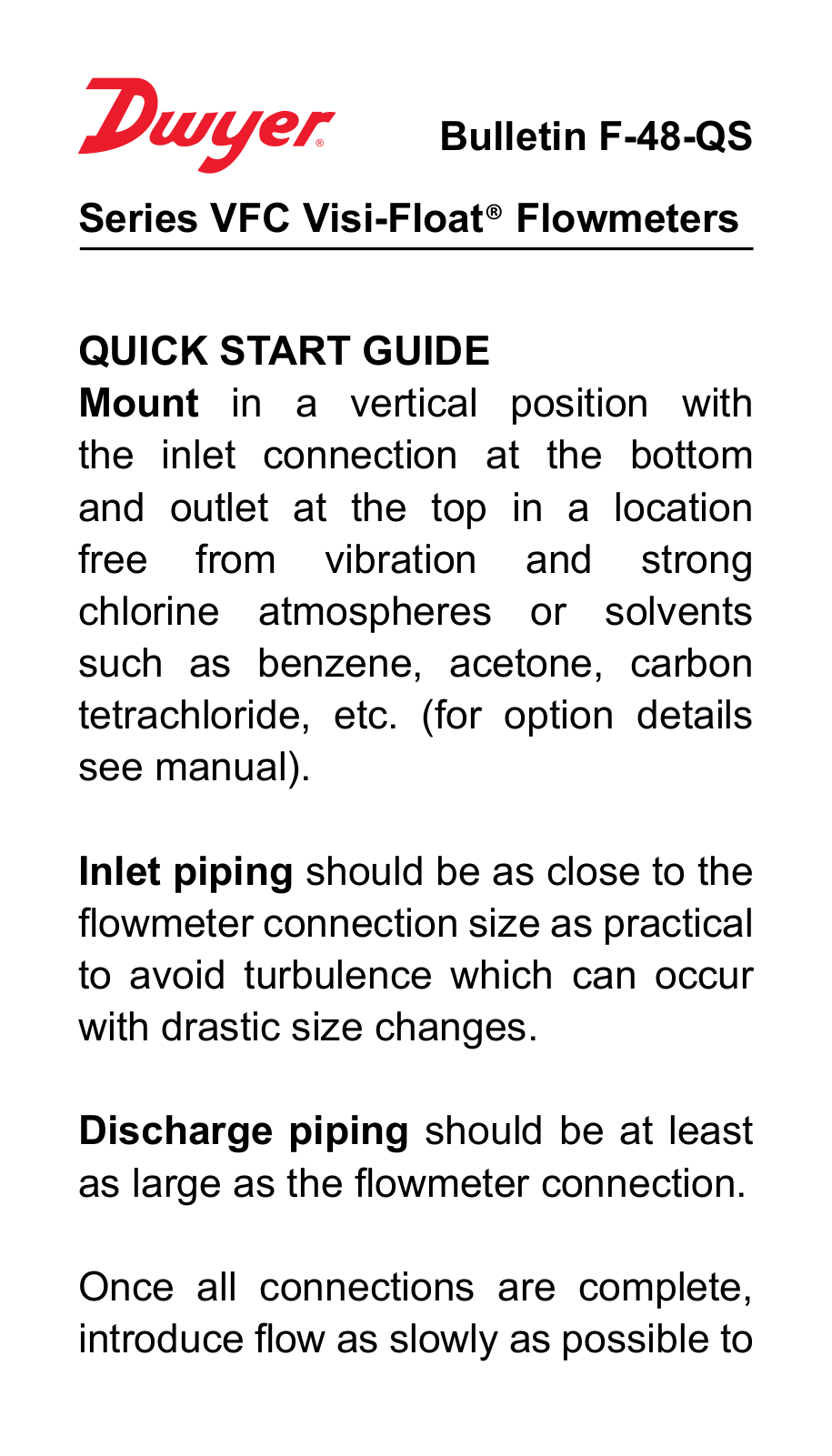 Omega VFC, VFCII User guide - ManualMachine.com