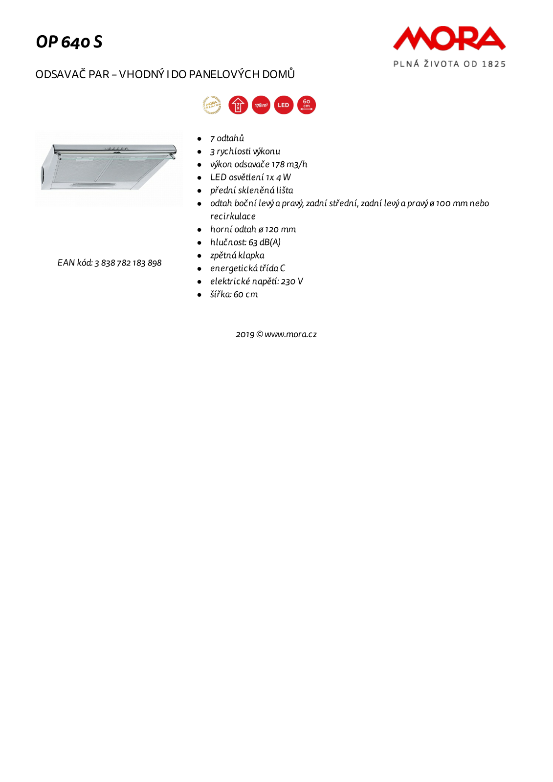 Mora OP 640 S User Manual - ManualMachine.com
