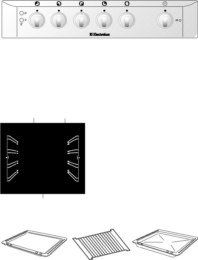 Electrolux EKG 6720 User manual