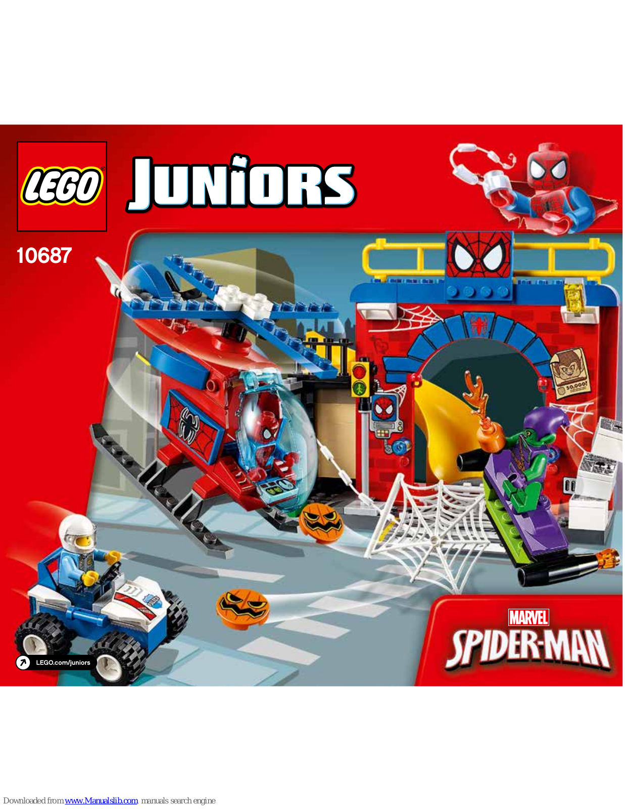 LEGO JUNIORS 10687 Instructions Manual