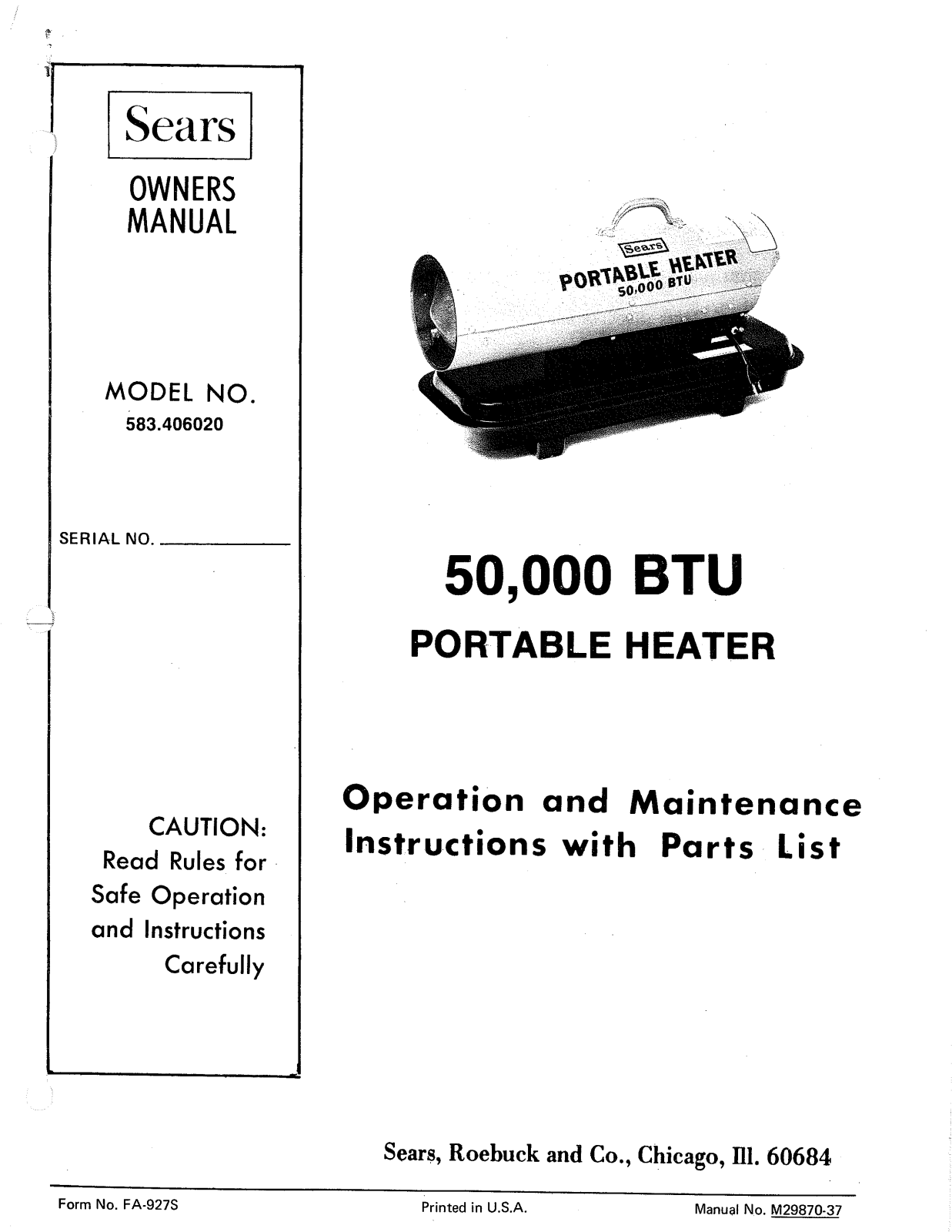 Desa Tech 406020 Owner's Manual