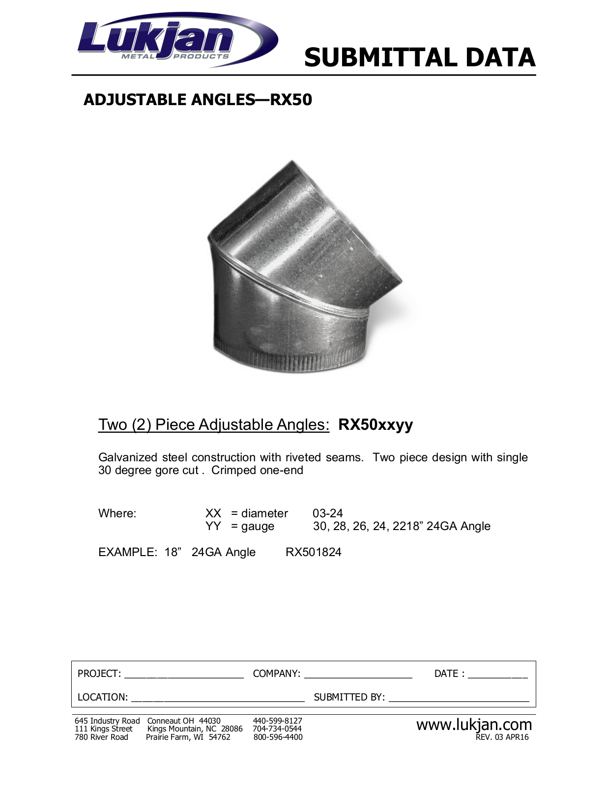 Lukjan RX50 User Manual - ManualMachine.com