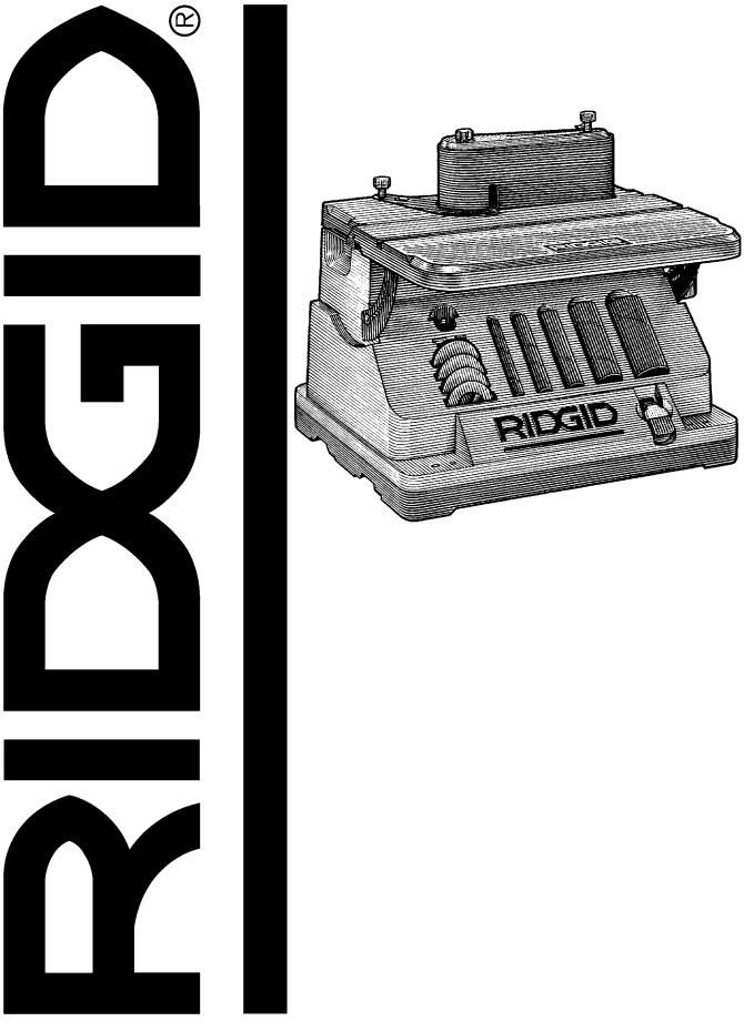 Ridgid EB44240 Manual