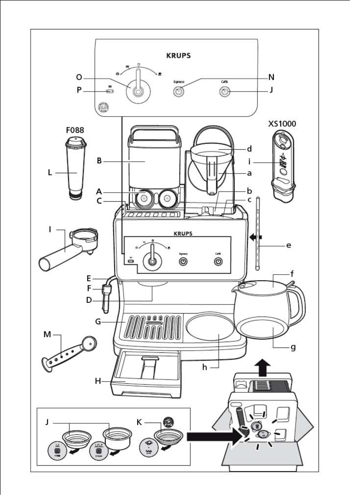 KRUPS YY1039 User Manual