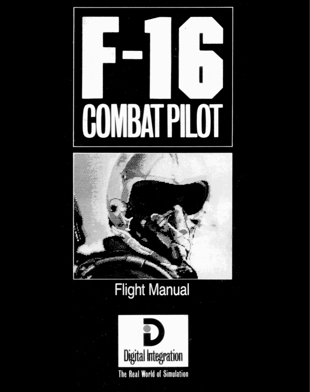 GAMES PC F-16 COMBAT PILOT User Manual
