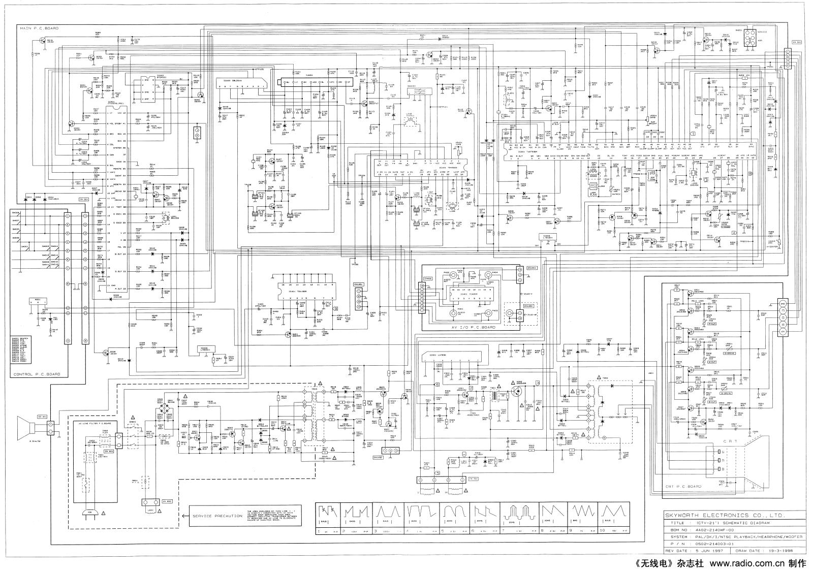 China 4A02-1 Schematic